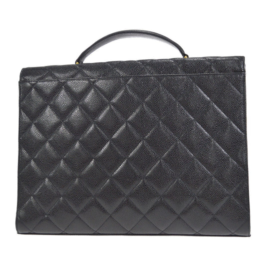 CHANEL 1997-1999 Quilted Briefcase