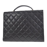 CHANEL 1997-1999 Quilted Briefcase