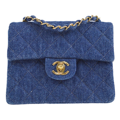 CHANEL * 1997-1999 Mini Classic Square Flap