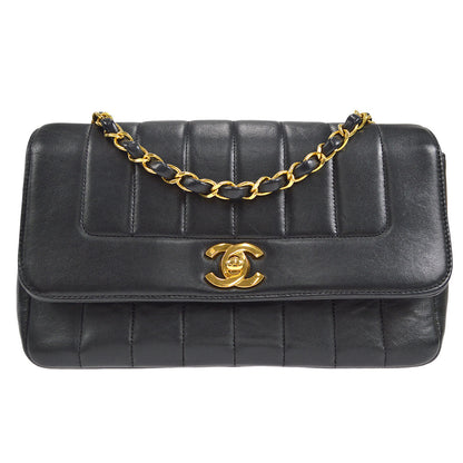 CHANEL 1991-1994 Small Vertical Border Flap