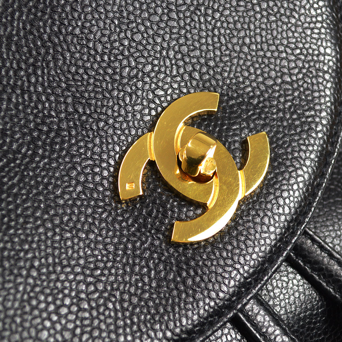 CHANEL 1994-1996 Triple CC Backpack 25514