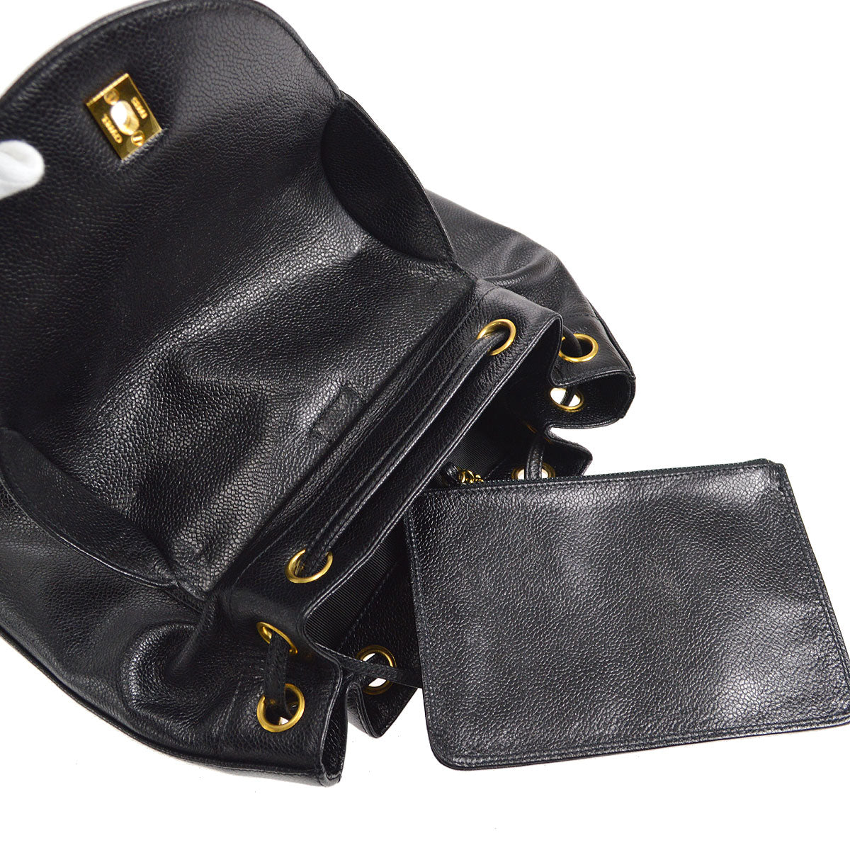 CHANEL 1994-1996 Triple CC Backpack 25514