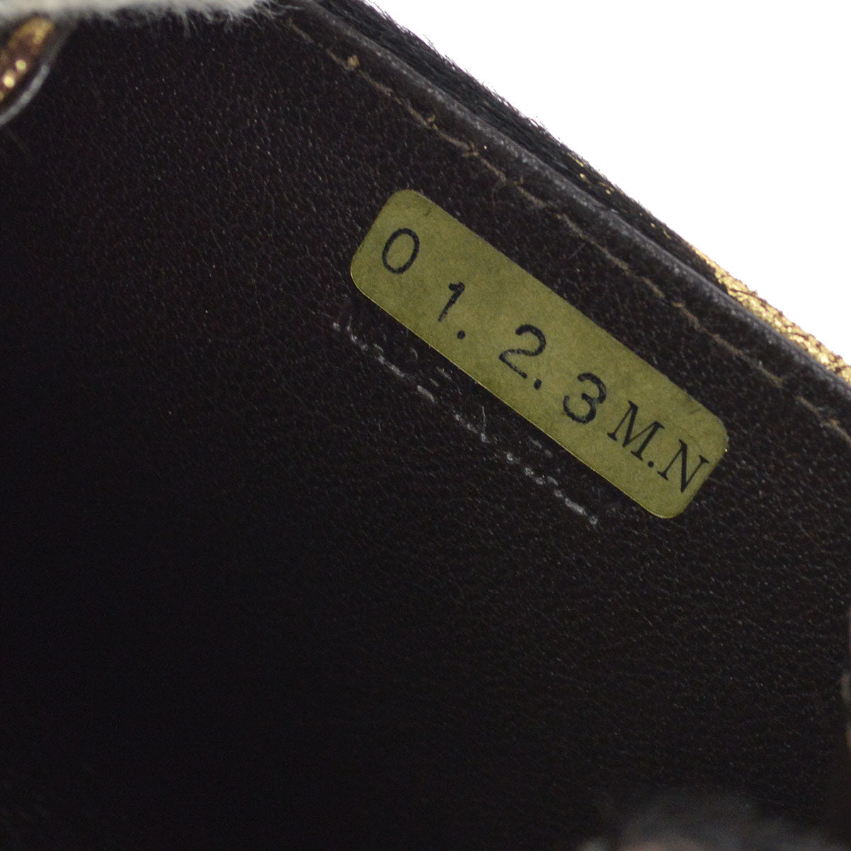 CHANEL 2000-2001 micro mademoiselle lock handbag 46540