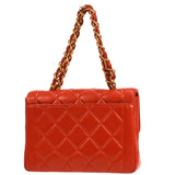 CHANEL 1994-1996 Mini Border Flap Handbag