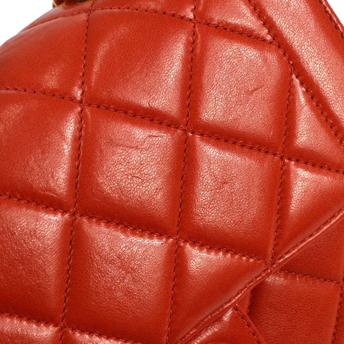 CHANEL 1994-1996 Mini Border Flap Handbag 55638