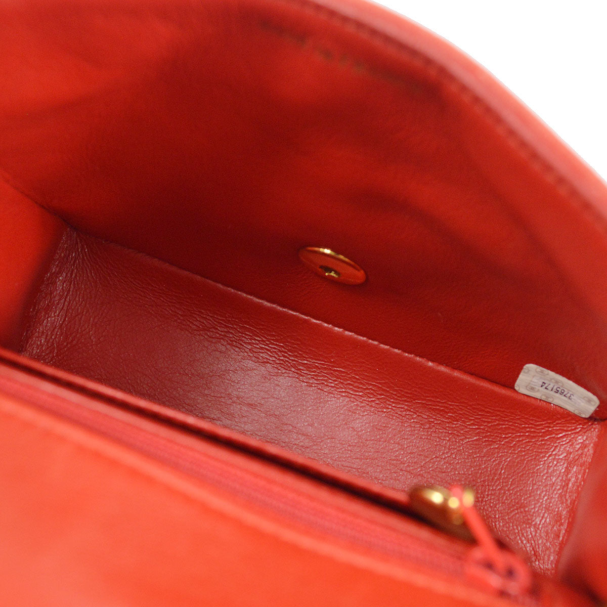 CHANEL 1994-1996 Mini Border Flap Handbag 55638