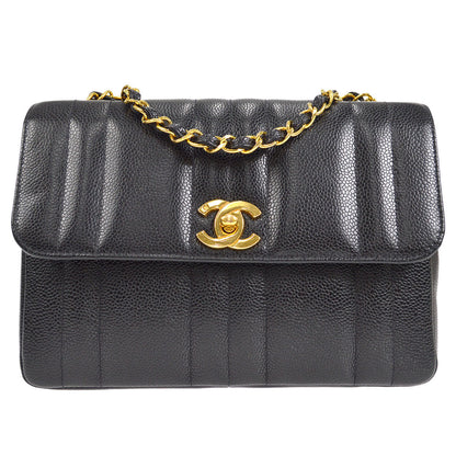 CHANEL 1994-1996 Small Vertical Straight Flap
