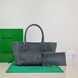 Large Cabat 45cm BaAmelia Blue Lambskin Ghw Amelia