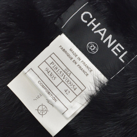 CHANEL 2001 Fur Scarf #42 47067