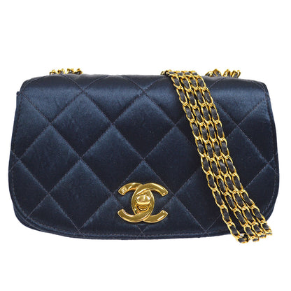 CHANEL 1994-1996 Round Full Flap Mini