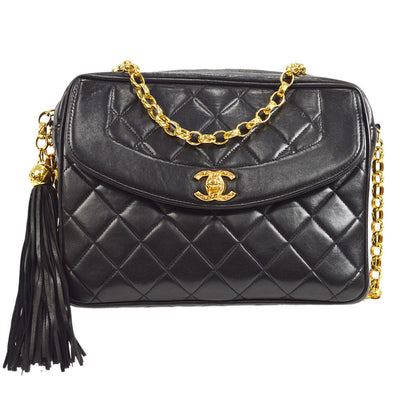CHANEL 1996-1997 Pocket Camera Bag Small