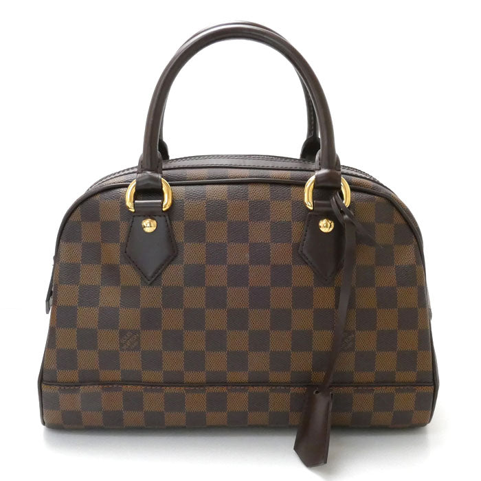 Louis Vuitton Damier Canvas Duomo Damier Handbag