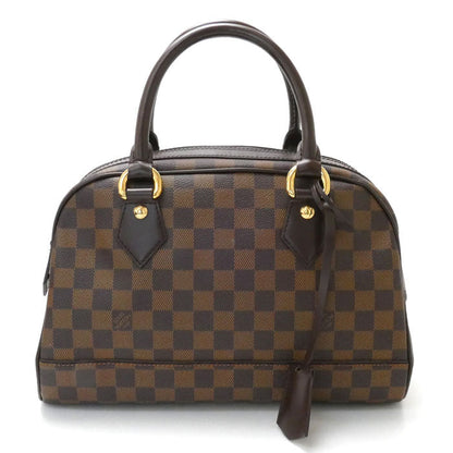 Louis Vuitton Damier Canvas Duomo Damier Handbag