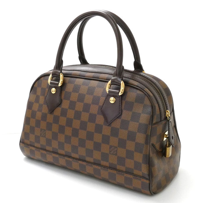 Louis Vuitton Damier Canvas Duomo Damier Handbag