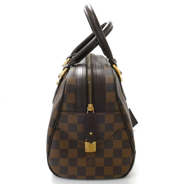Louis Vuitton Damier Canvas Duomo Damier Handbag
