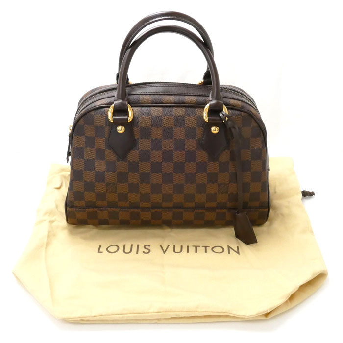 Louis Vuitton Damier Canvas Duomo Damier Handbag