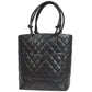 CHANEL 2003-2004 Cambon Ligne Tote Bag