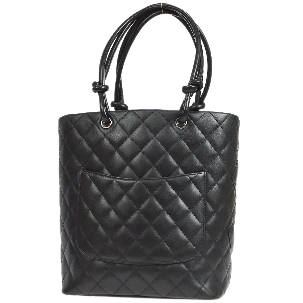 CHANEL 2003-2004 Cambon Ligne Tote Bag