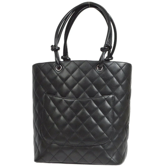 CHANEL 2003-2004 Cambon Ligne Tote Bag