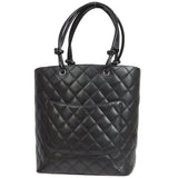 CHANEL 2003-2004 Cambon Ligne Tote Bag