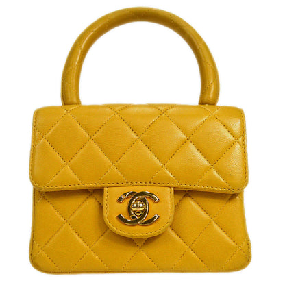 CHANEL Classic Flap Handbag Micro