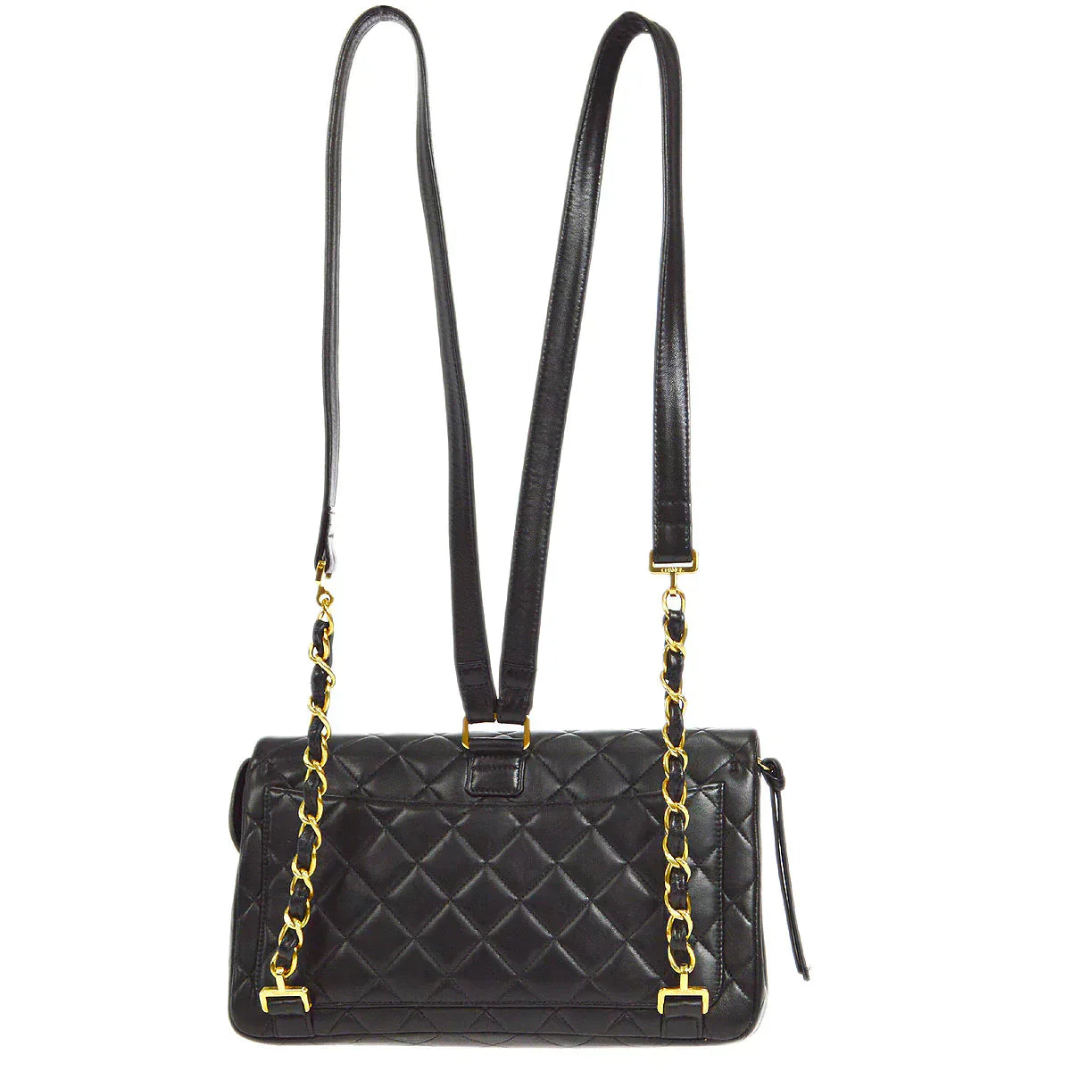 CHANEL 1996-1997 Classic Flap Backpack 24817