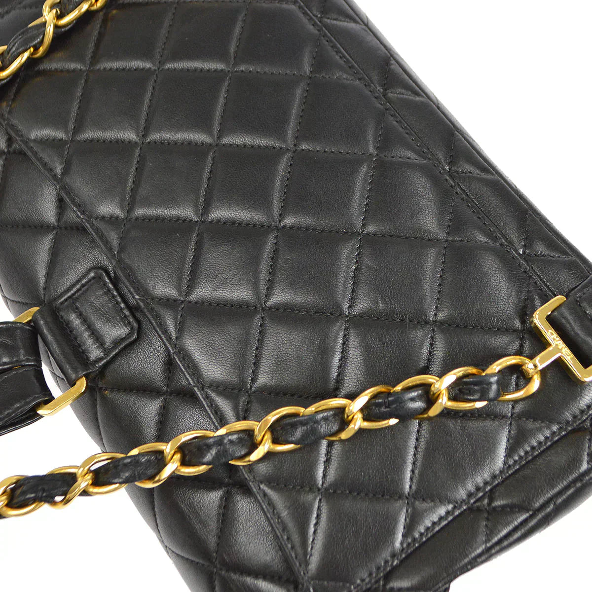CHANEL 1996-1997 Classic Flap Backpack 24817
