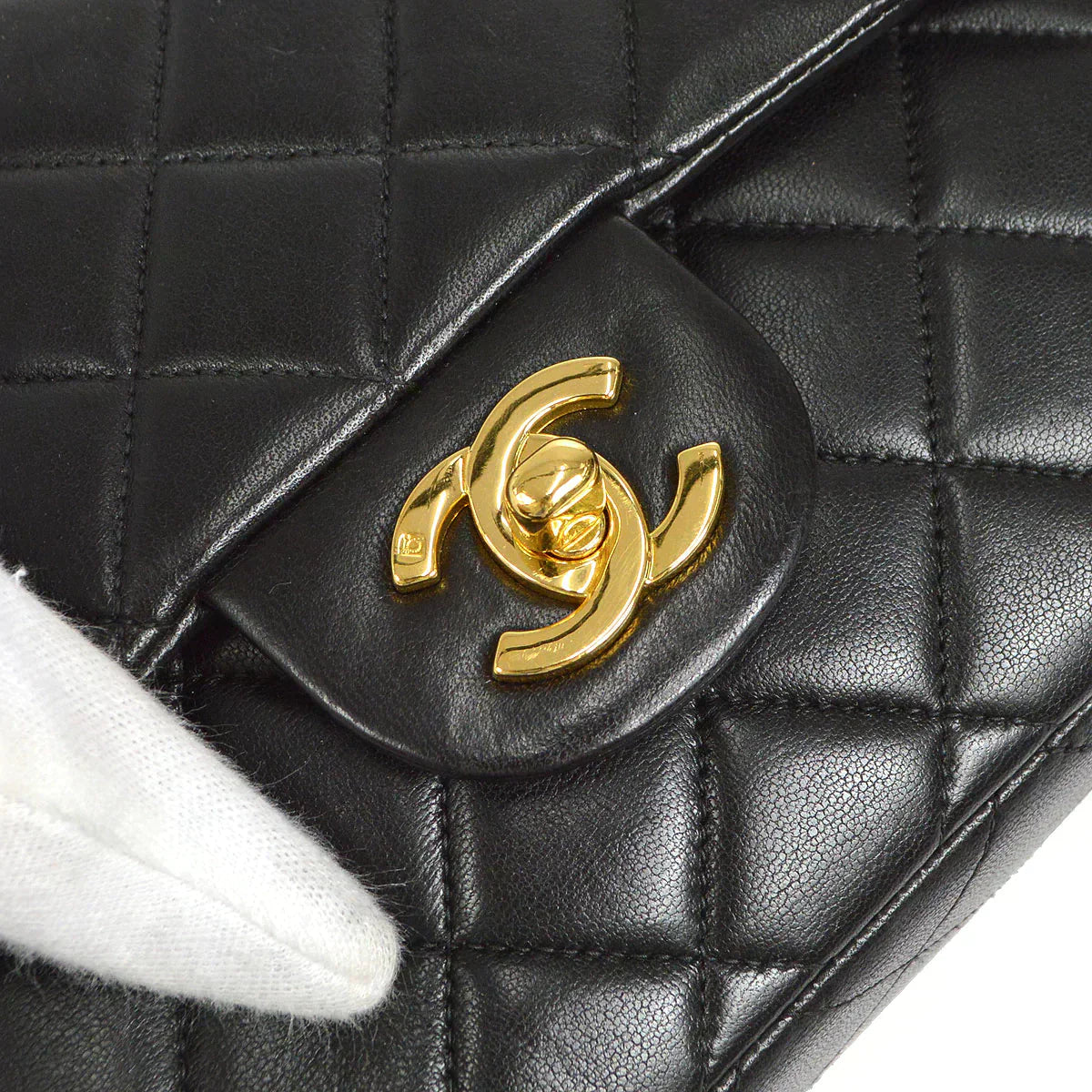 CHANEL 1996-1997 Classic Flap Backpack 24817