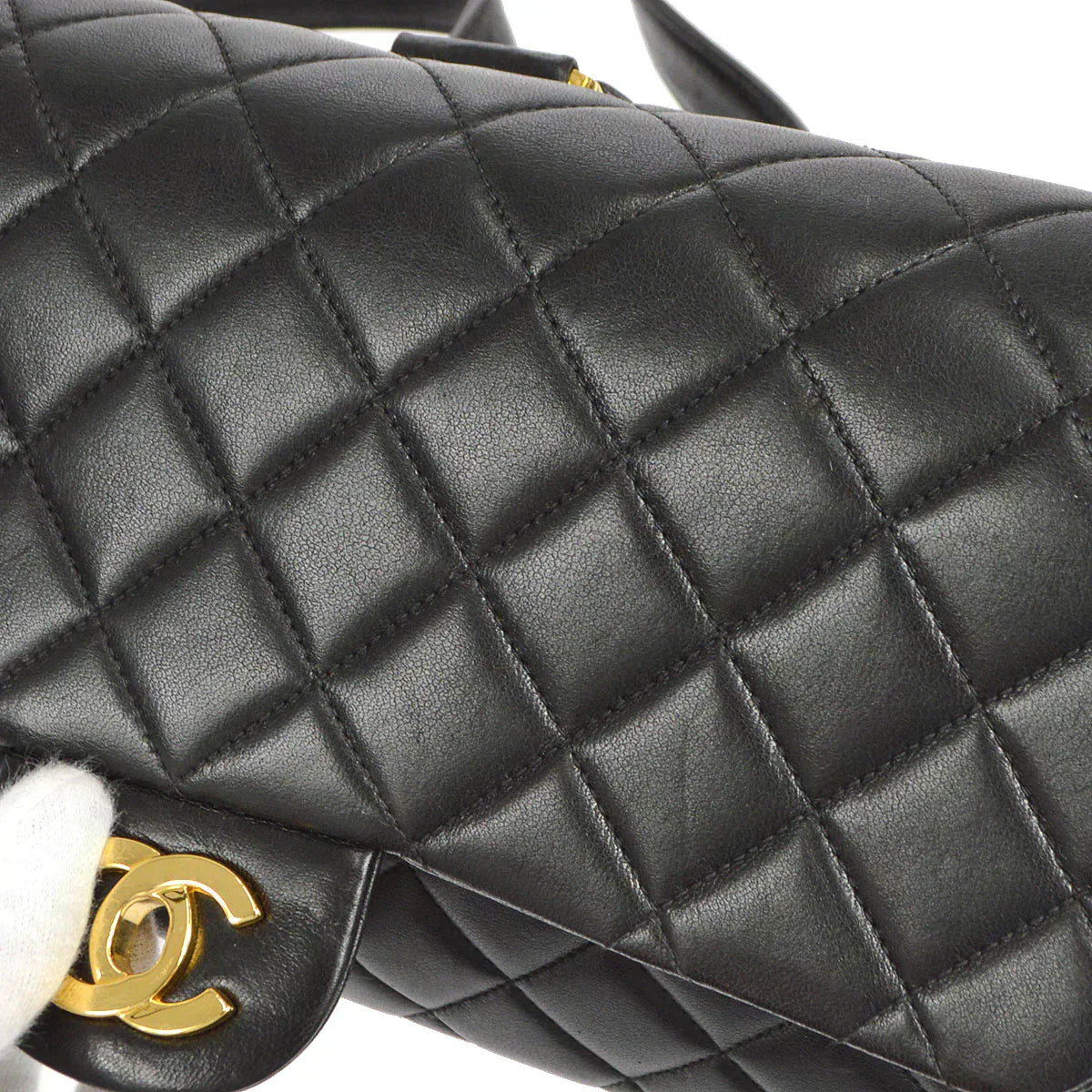 CHANEL 1996-1997 Classic Flap Backpack 24817