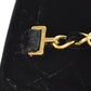 CHANEL 1994-1996 Classic Flap Backpack Black Velvet