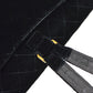 CHANEL 1994-1996 Classic Flap Backpack Black Velvet