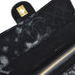 CHANEL 1994-1996 Classic Flap Backpack Black Velvet