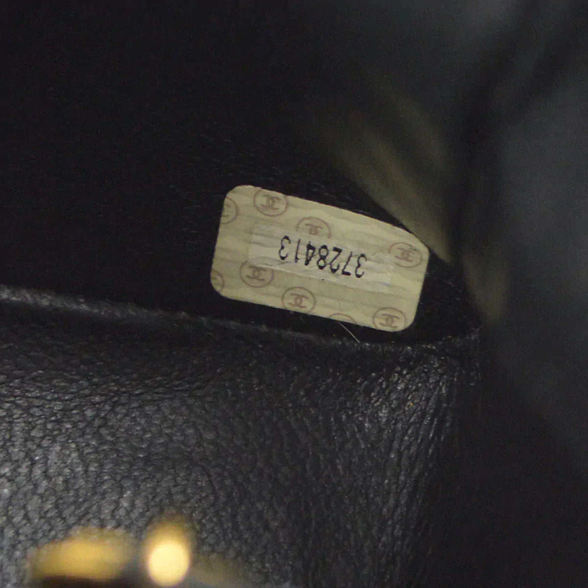 CHANEL Classic Flap Backpack Black Velvet 25502