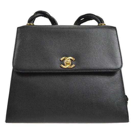 CHANEL 1997-1999 Flap Shoulder Bag 25624