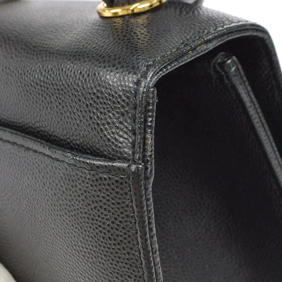 CHANEL 1997-1999 Flap Shoulder Bag 25624