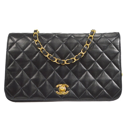 CHANEL 2001-2003 Turnlock CC Full Flap Small