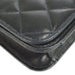 CHANEL 2001-2003 Turnlock CC Full Flap Small