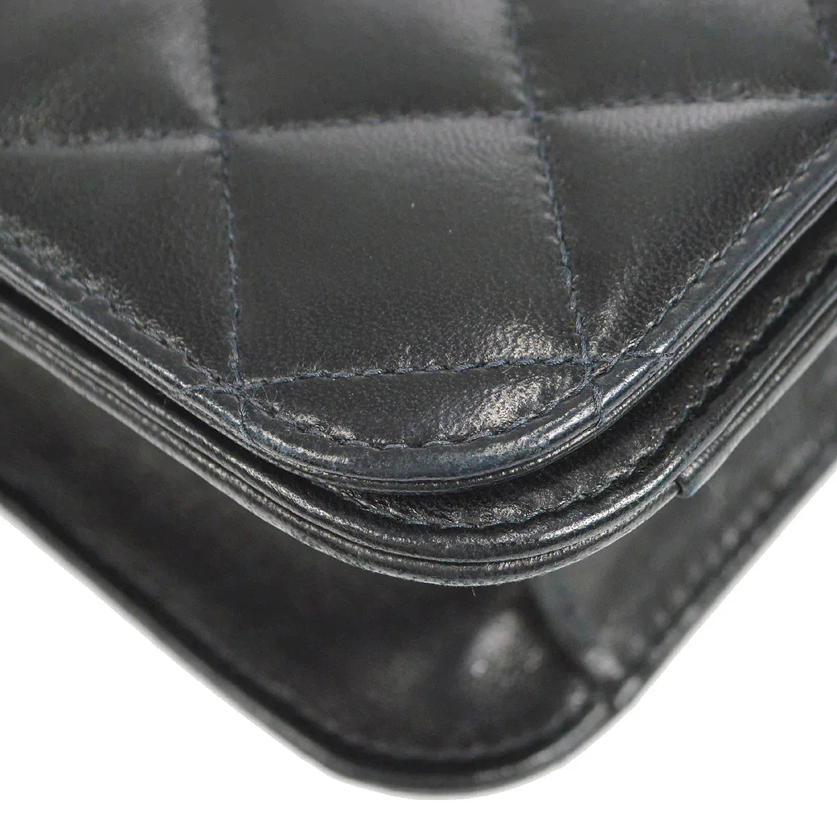 CHANEL 2001-2003 Turnlock CC Full Flap Small