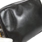 CHANEL 1994-1996 Triple CC Camera Bag Mini Black Lambskin 46417