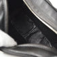 CHANEL 1994-1996 Triple CC Camera Bag Mini Black Lambskin 46417
