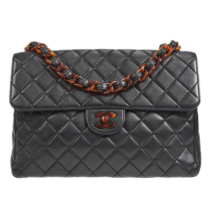 CHANEL 1996-1997 Classic Flap Jumbo