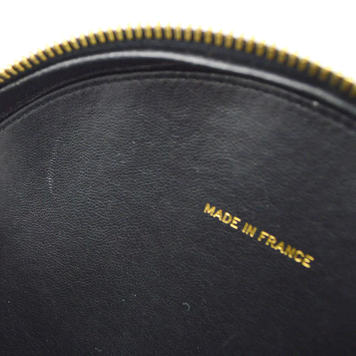 CHANEL 1994-1996 Round Vanity Handbag 46441