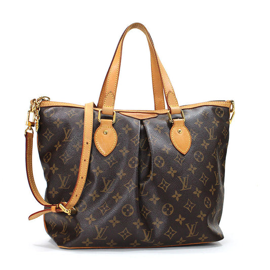 Louis Vuitton Shoulder Bag Palermo PM Monogram Canvas