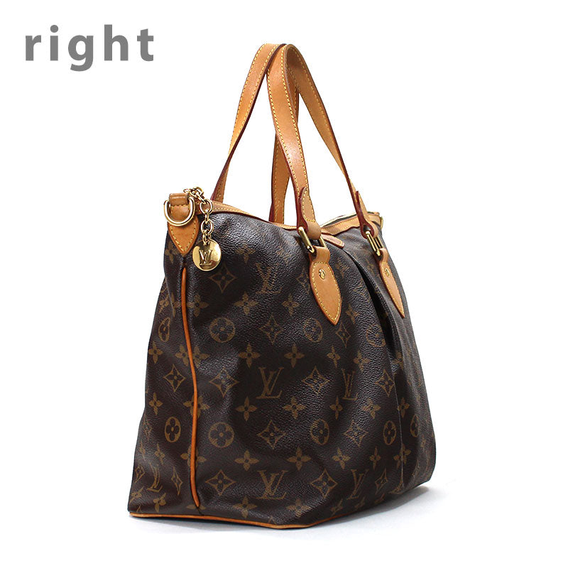 Louis Vuitton Shoulder Bag Palermo PM Monogram Canvas