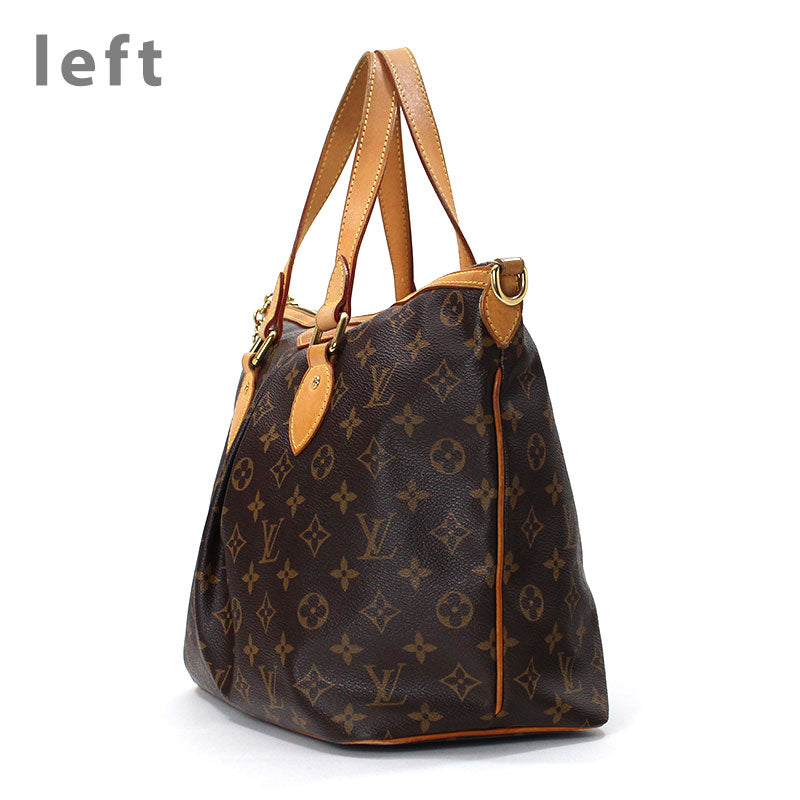 Louis Vuitton Shoulder Bag Palermo PM Monogram Canvas