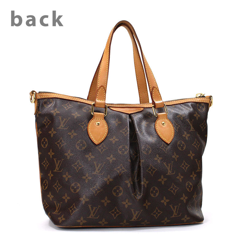 Louis Vuitton Shoulder Bag Palermo PM Monogram Canvas