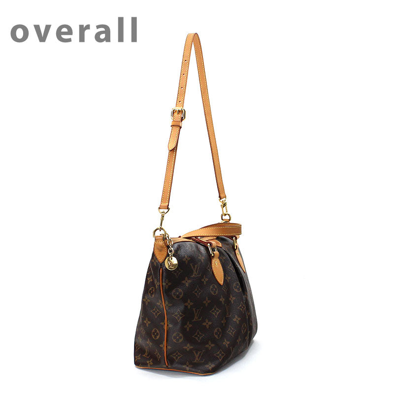 Louis Vuitton Shoulder Bag Palermo PM Monogram Canvas