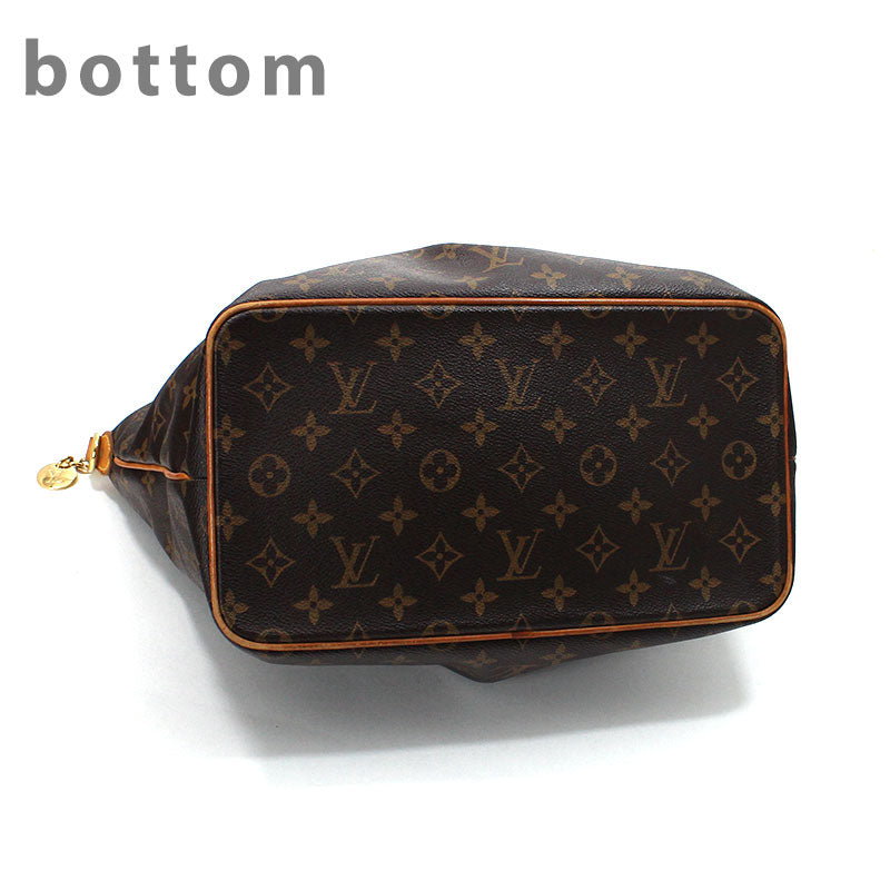 Louis Vuitton Shoulder Bag Palermo PM Monogram Canvas