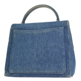 CHANEL 1997-1999 Kelly 30 Denim 26084