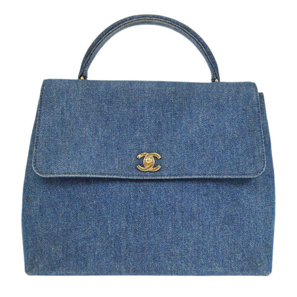 CHANEL 1997-1999 Kelly 30 Denim 26085